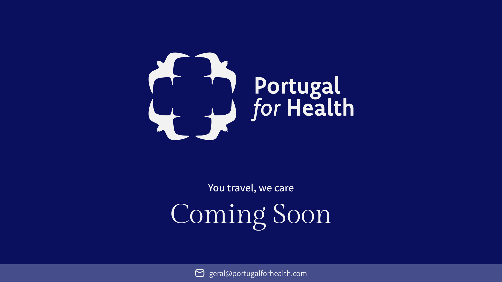 Portugal for Health — Coming Soon